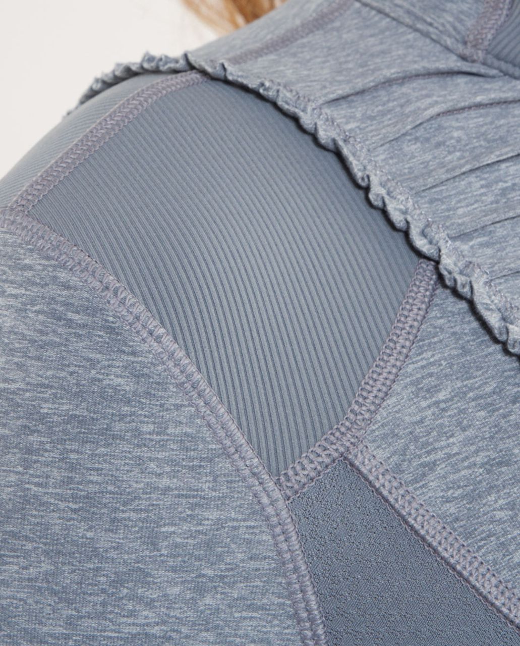 Lululemon Run:  Your Heart Out Pullover - Heathered Blurred Grey