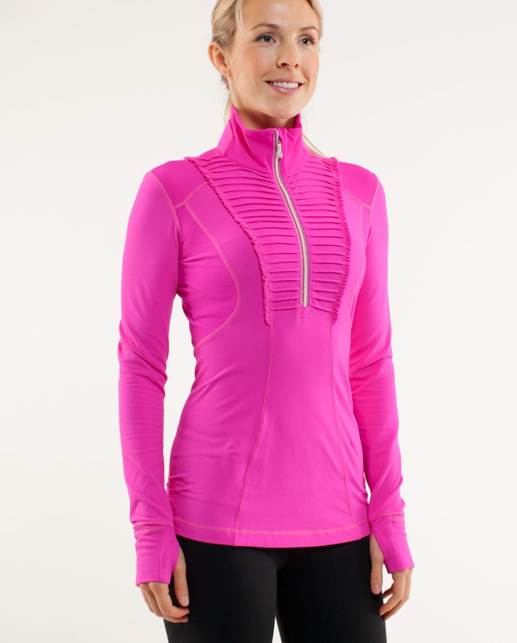 Lululemon Define Jacket - Heathered Paris Pink / Paris Pink - lulu fanatics