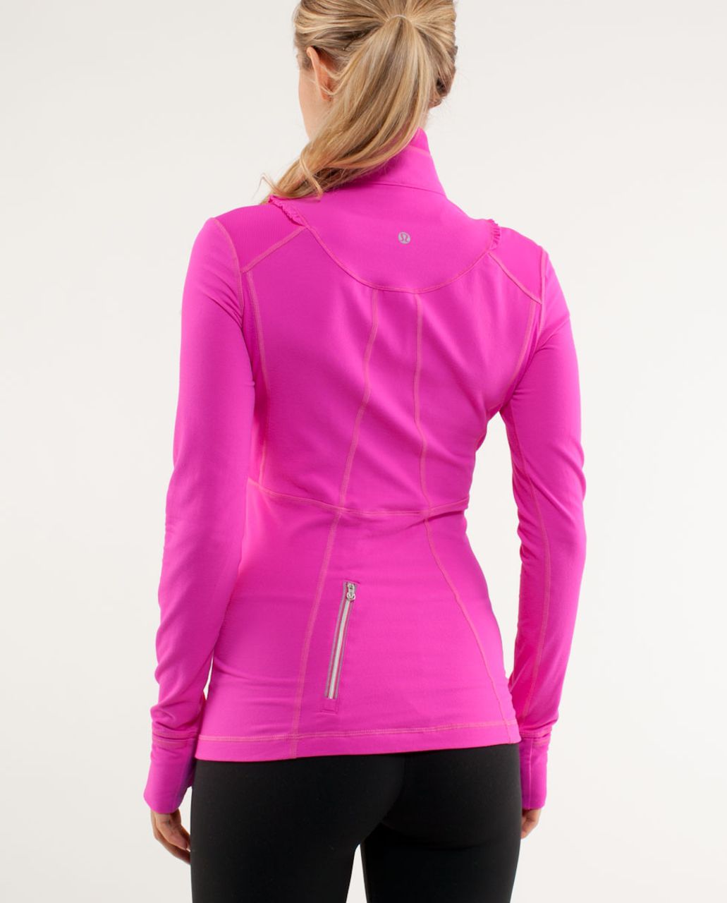 Lululemon Run:  Your Heart Out Pullover - Paris Pink