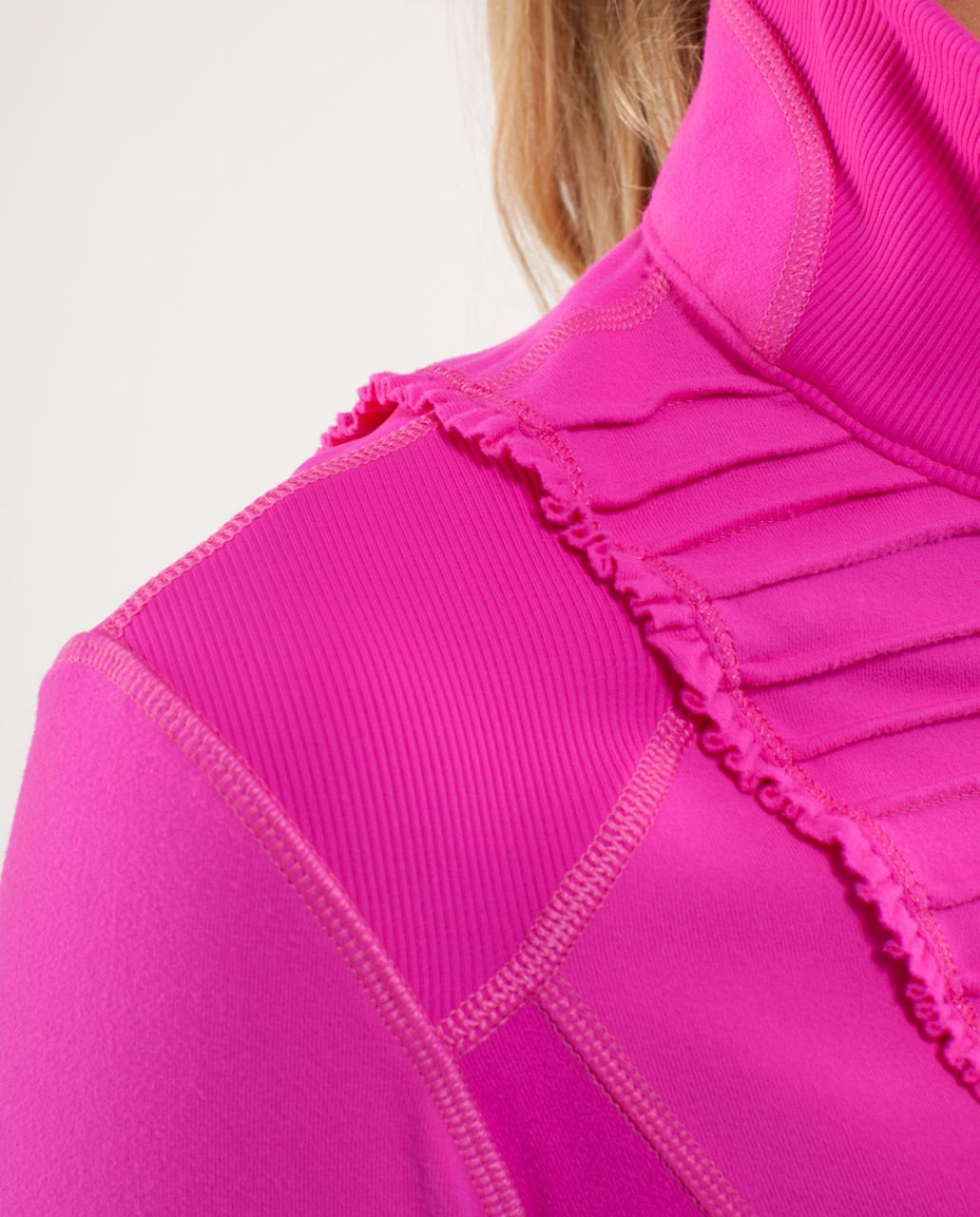 Lululemon Run:  Your Heart Out Pullover - Paris Pink