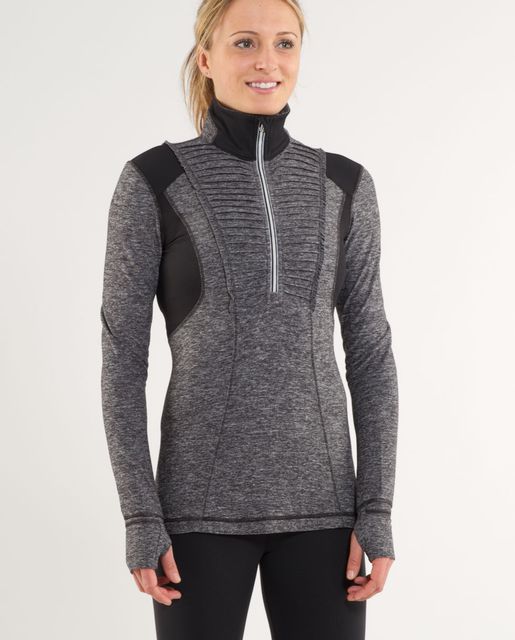 Lululemon Run: Your Heart Out Pullover - Persian Purple Heathered ...