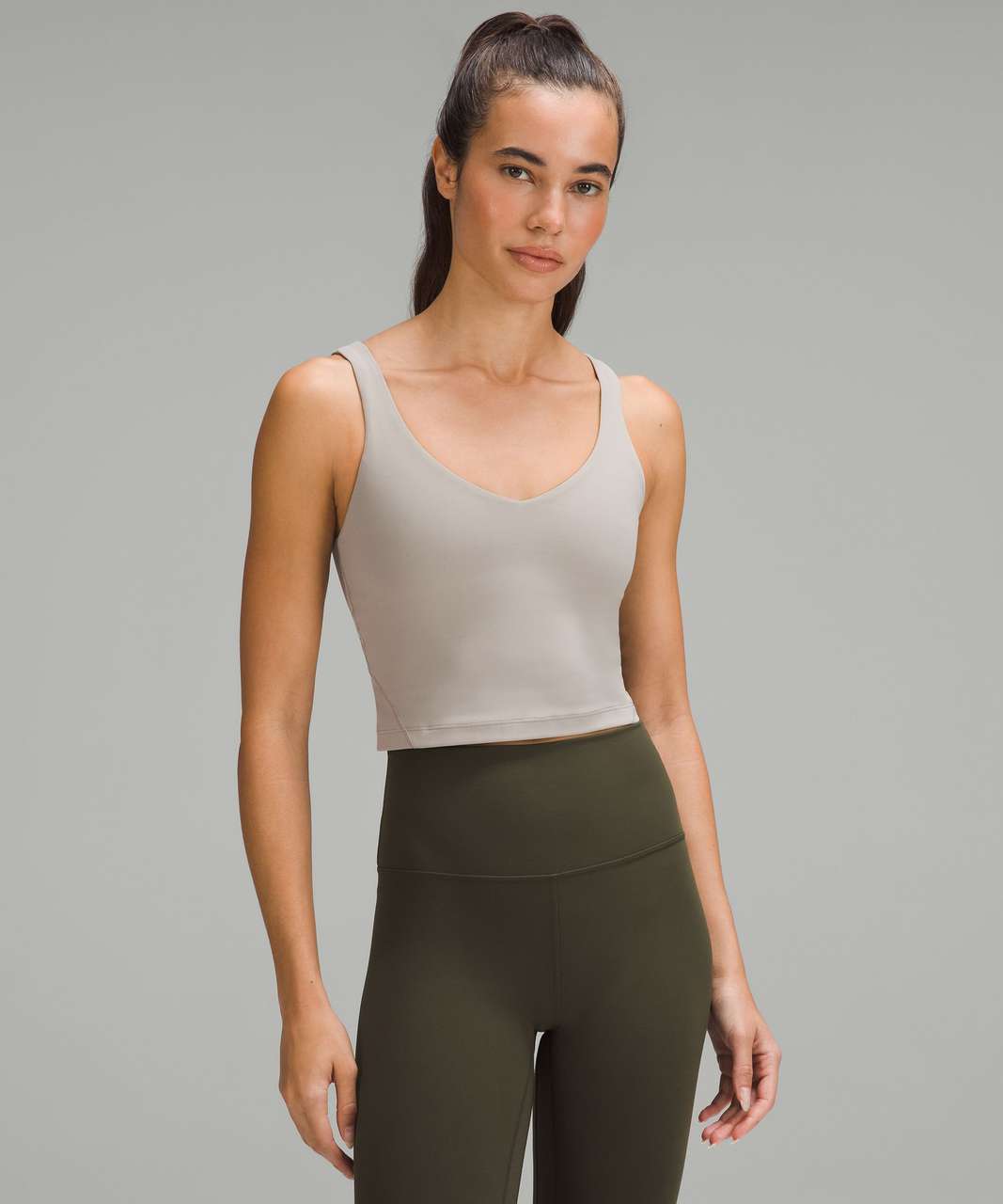 Lululemon Align Tank Top - Riverstone - lulu fanatics