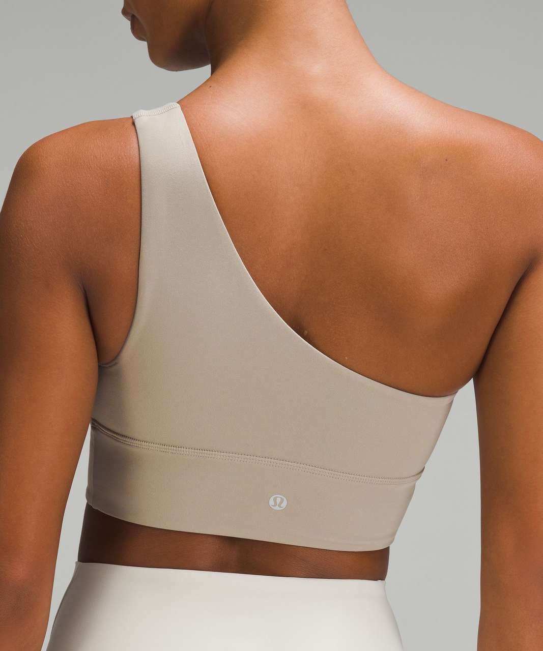 Lululemon Align Asymmetrical Bra *Light Support, A/B Cup - Riverstone