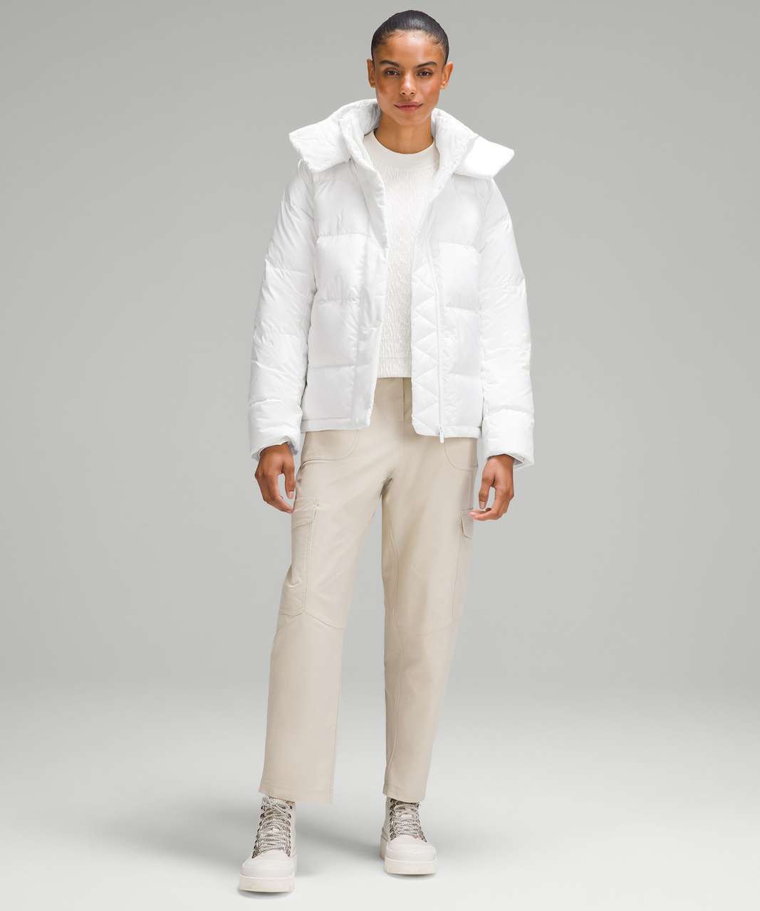 Lululemon Wunder Puff Jacket - White