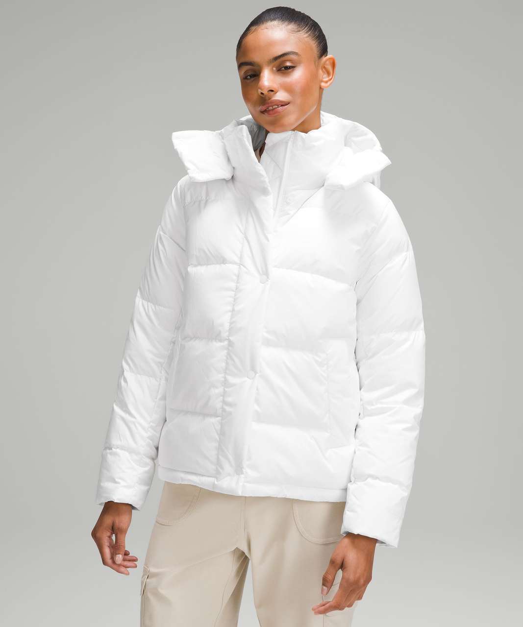 Lululemon Wunder Puff Jacket - White