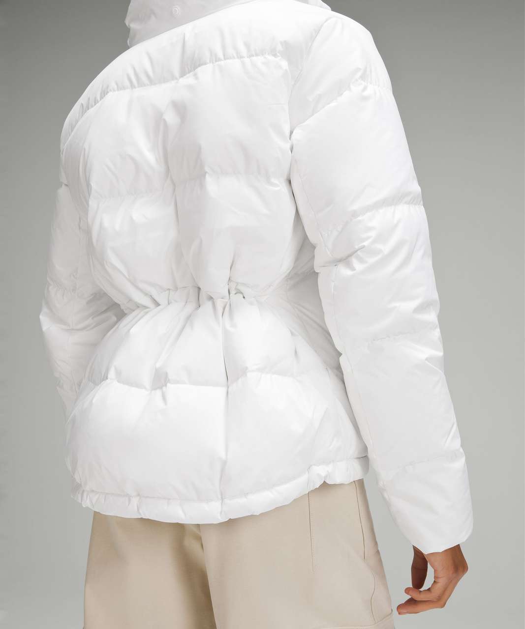 Lululemon Wunder Puff Jacket - White