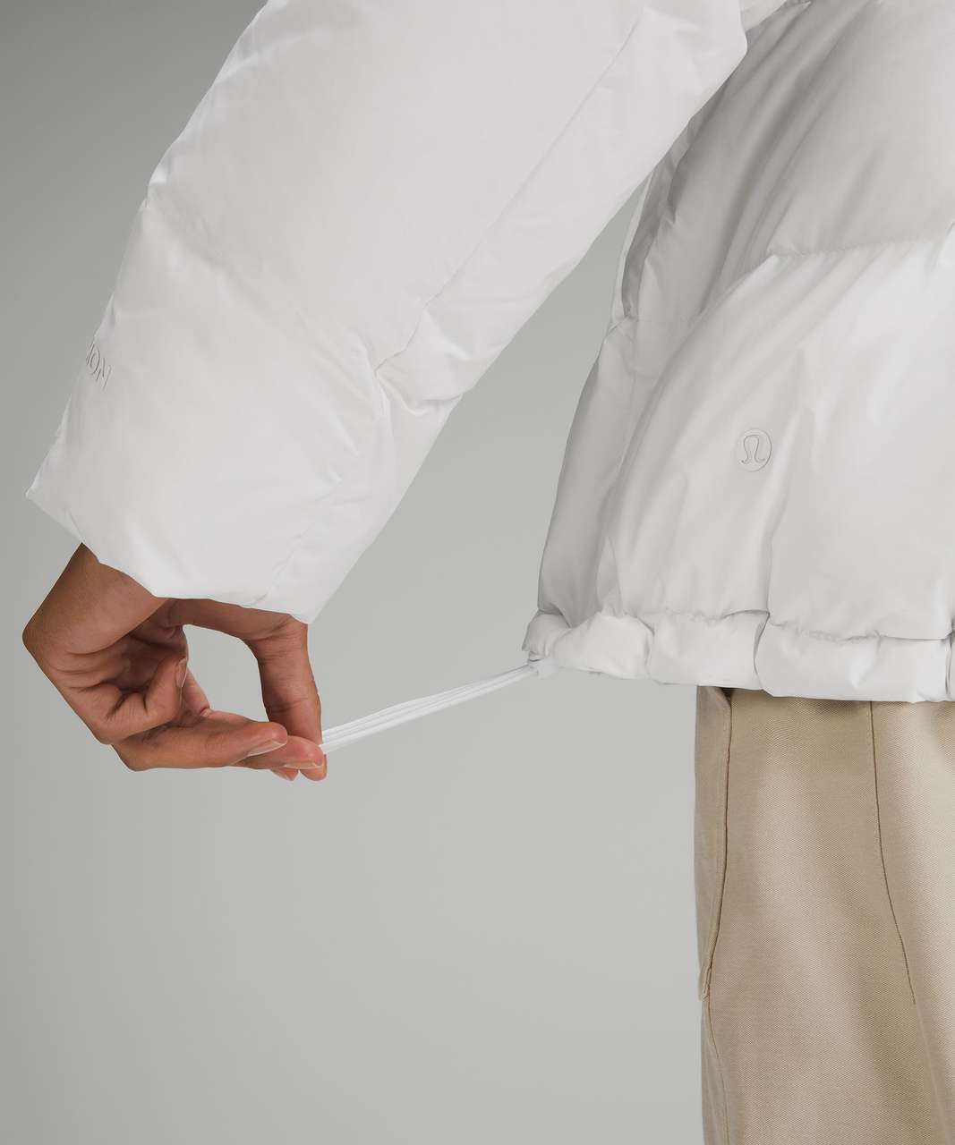 Lululemon Wunder Puff Jacket - White