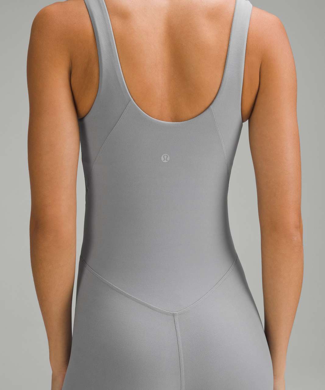 Lululemon Align Bodysuit 25 - Rhino Grey - lulu fanatics