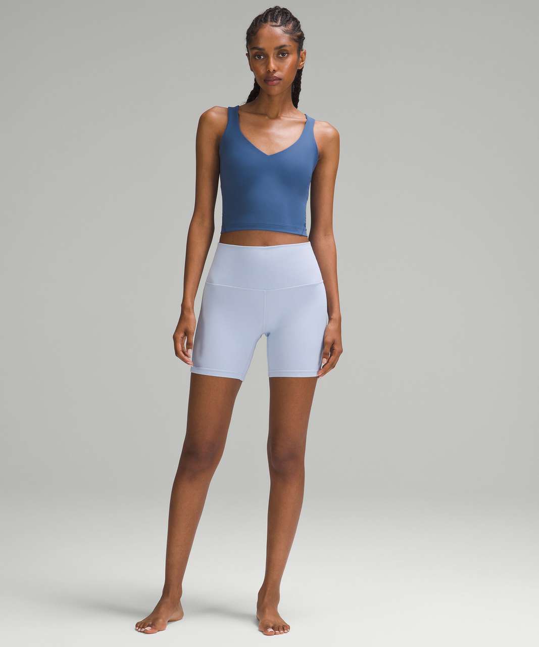 linen blue lululemon shorts｜TikTok Search