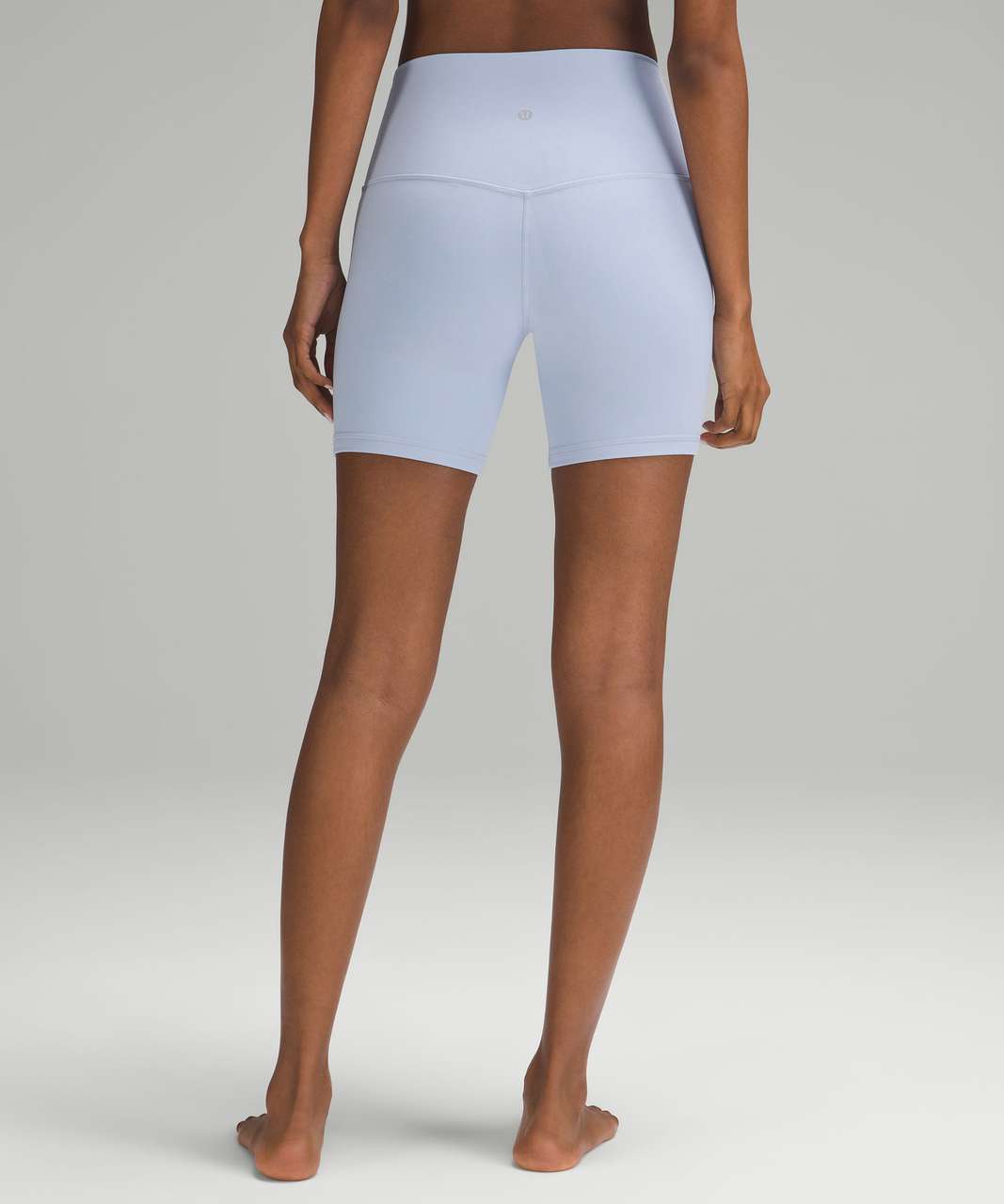 Lululemon Align Super-High-Rise Short 10 - Pastel Blue - lulu fanatics