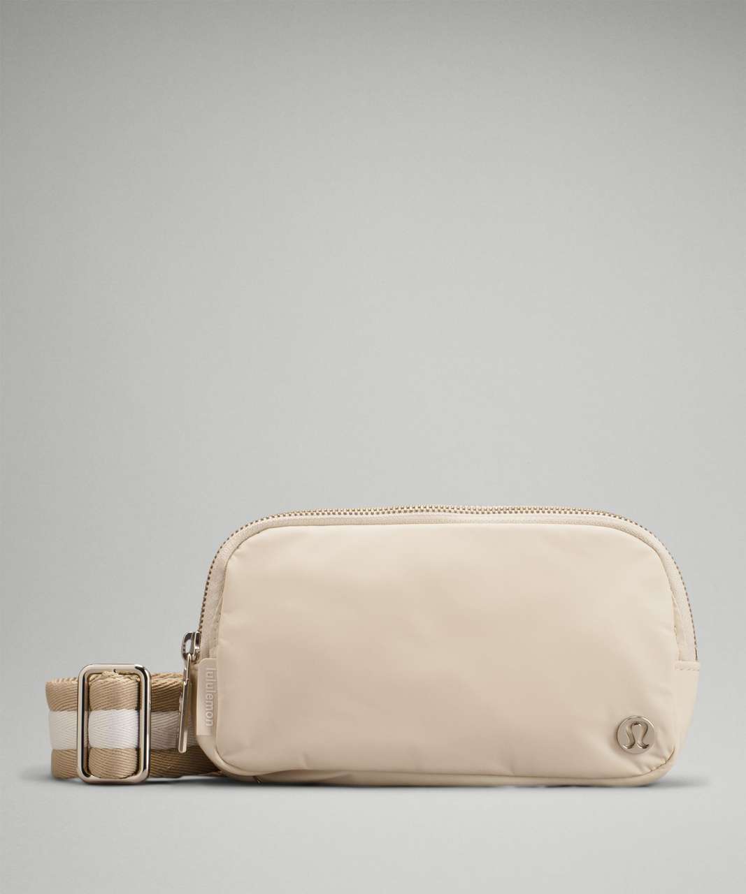 Lululemon Everywhere Crossbody Bag - White Opal / Raw Linen