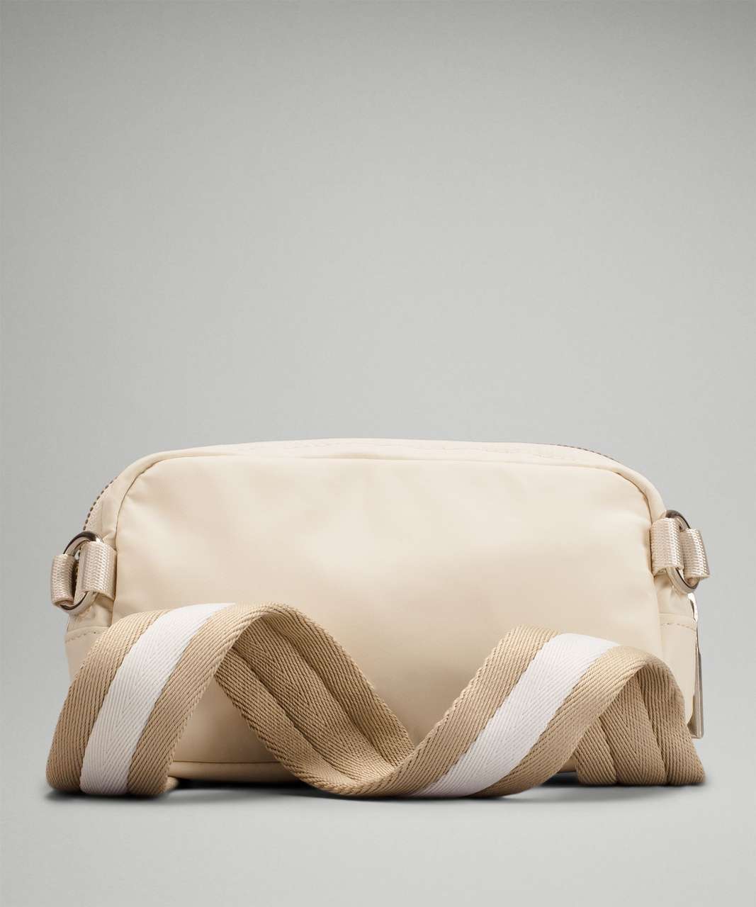 Lululemon Everywhere Crossbody Bag - White Opal / Raw Linen / White