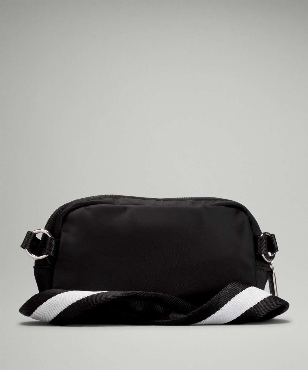 Lululemon Everywhere Crossbody Bag - Black / White - lulu fanatics