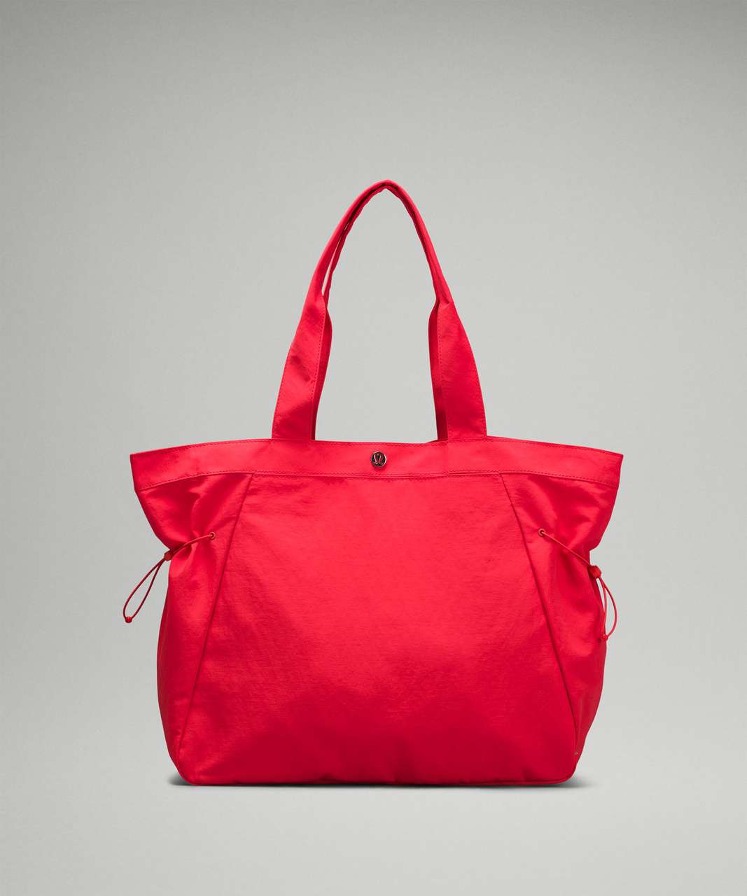 Lululemon Side-Cinch Shopper Bag 18L - Love Red
