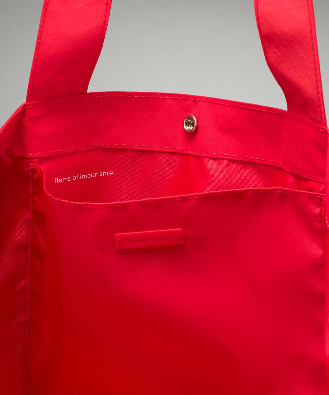 Lululemon Side-Cinch Shopper Bag 18L - Love Red