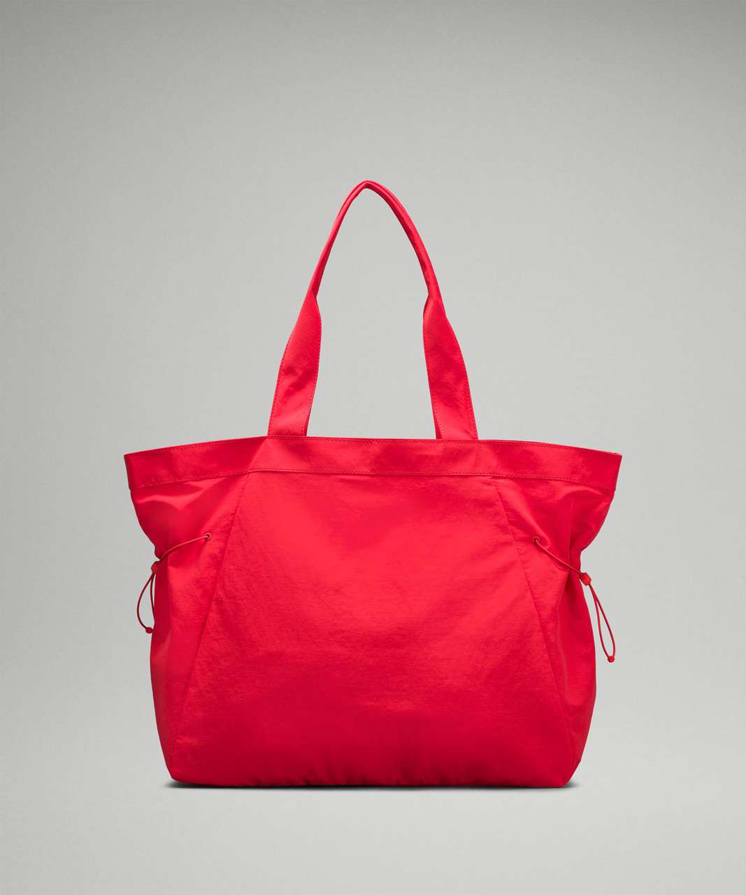 Lululemon Side-Cinch Shopper Bag 18L - Love Red