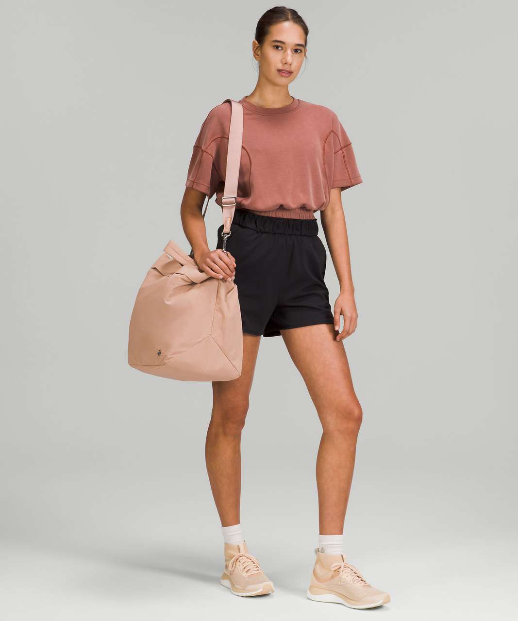 Lululemon On My Level Bag 2.0 19L - Pink Clay