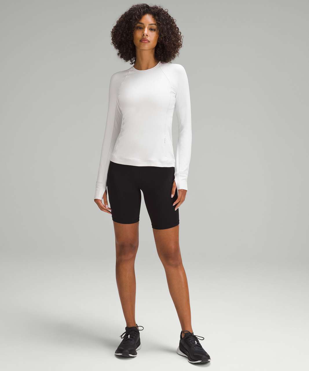 Lululemon Its Rulu Run Long-Sleeve Shirt - Light Vapor