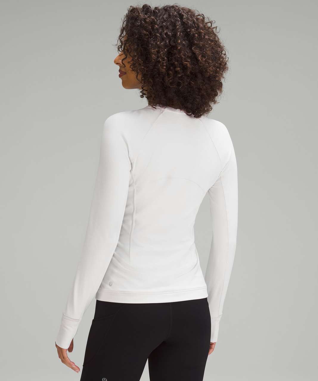 Lululemon Its Rulu Run Long-Sleeve Shirt - Light Vapor