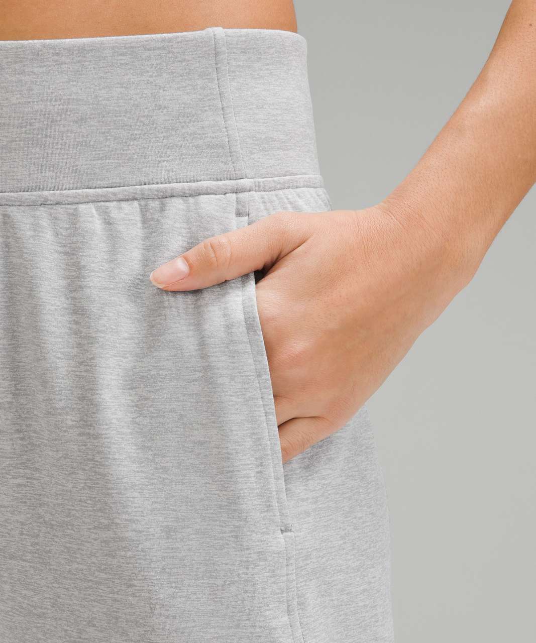 Lululemon Adapted State High-Rise Tech Fleece Jogger - Rhino Grey - lulu  fanatics