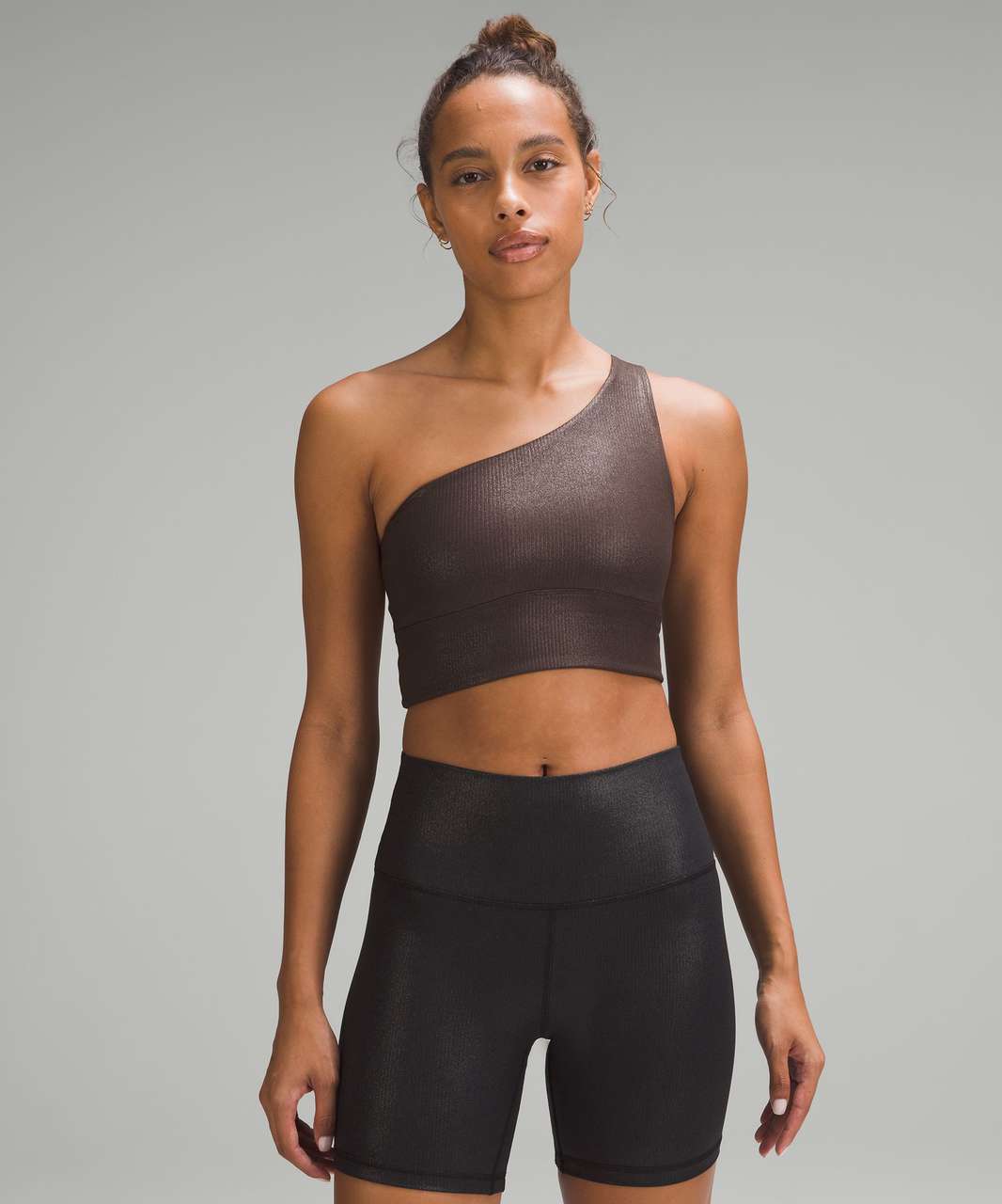 lululemon Align™ Asymmetrical Bra *Light Support, A/B Cup, Java