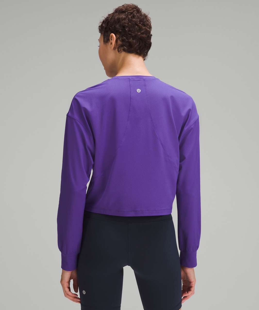 Lululemon Fast and Free Short Sleeve Shirt - Petrol Purple - lulu fanatics