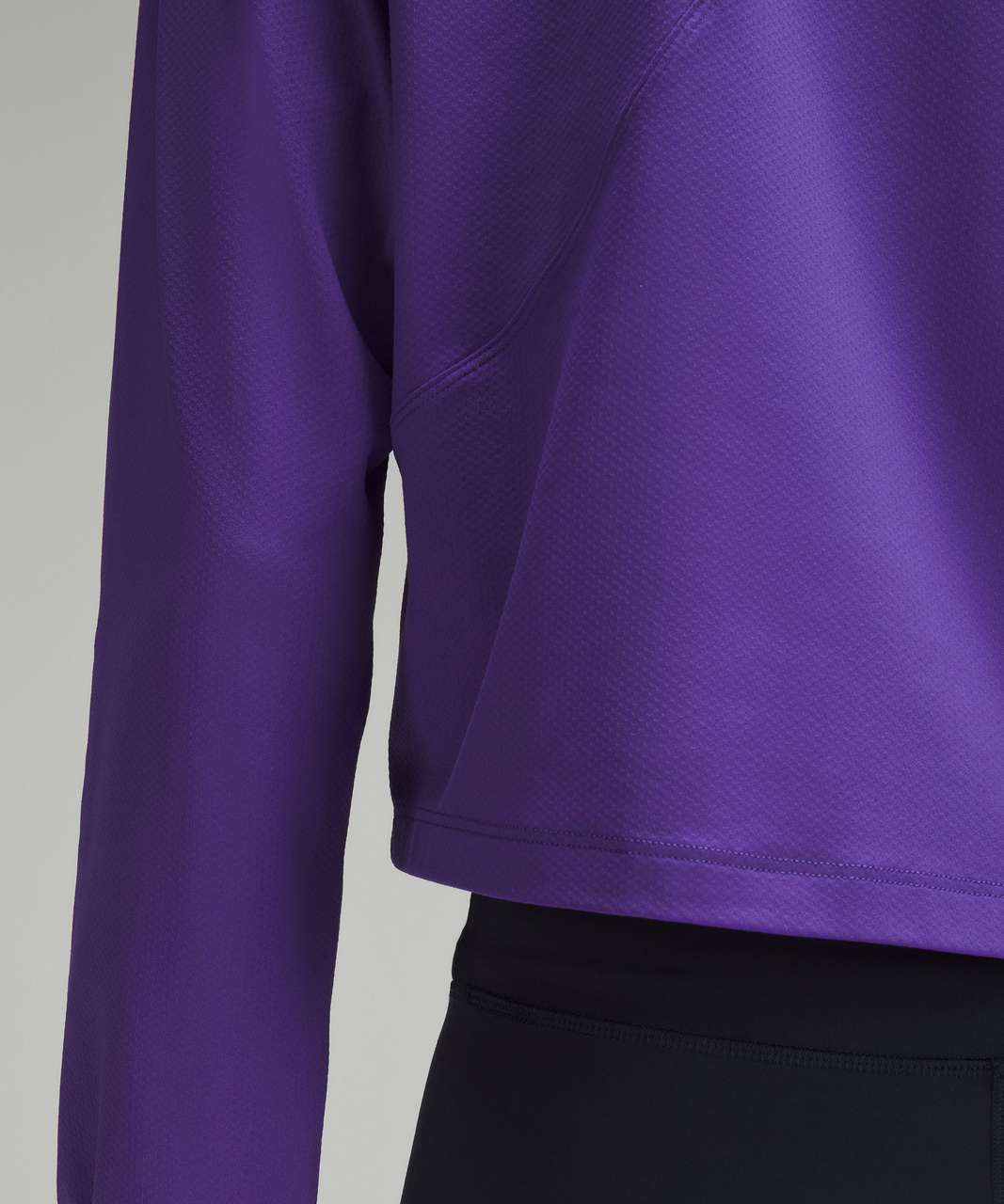 Lululemon Abrasion-Resistant Training Long-Sleeve Shirt - Petrol Purple