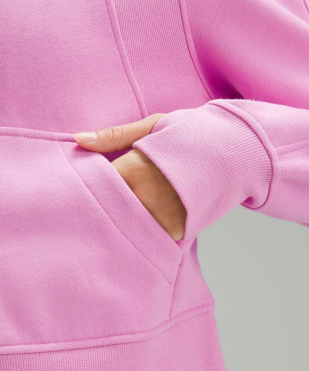 Lululemon Scuba Oversized Full-Zip Hoodie - Dahlia Mauve