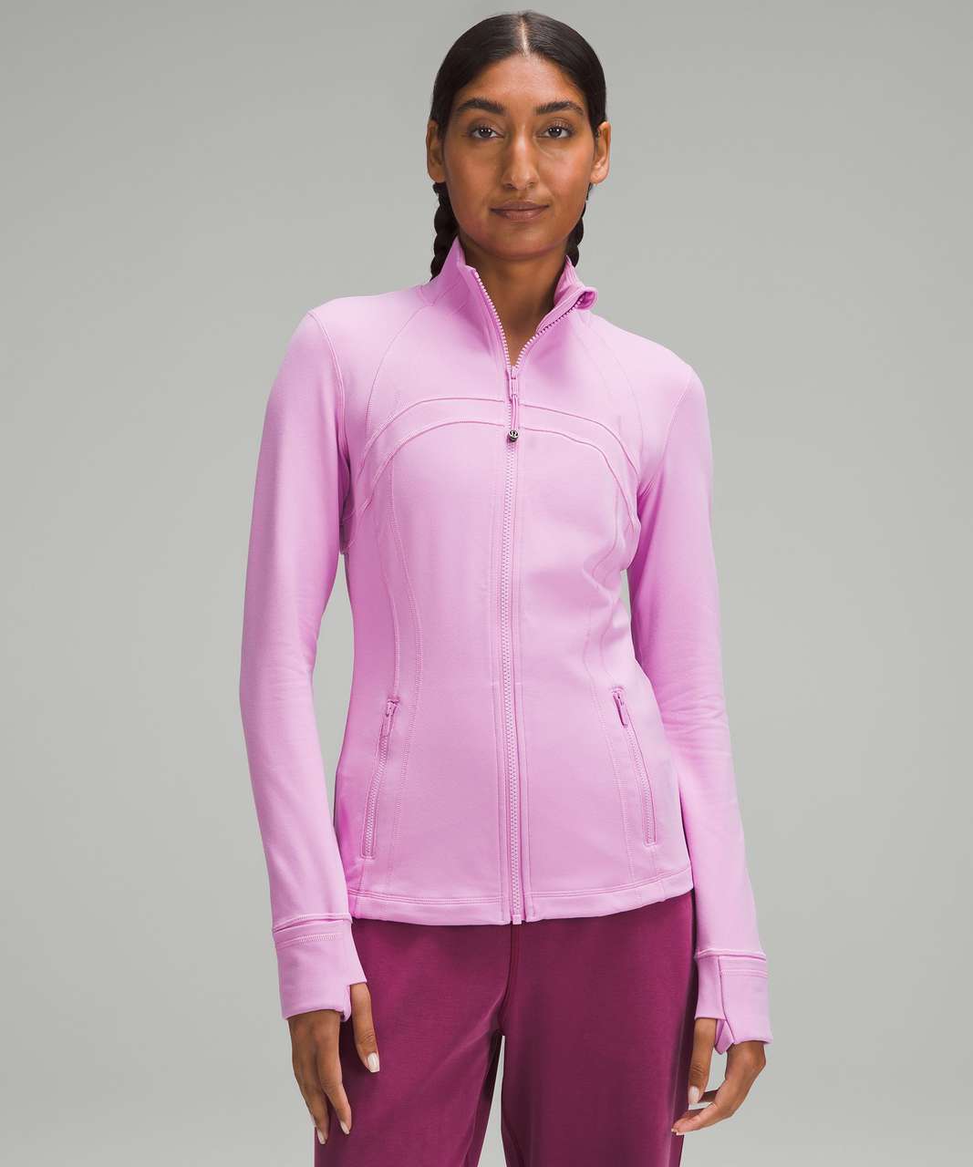 NEW Women Lululemon Define Jacket Luon Flush Pink Size 6 & 8 