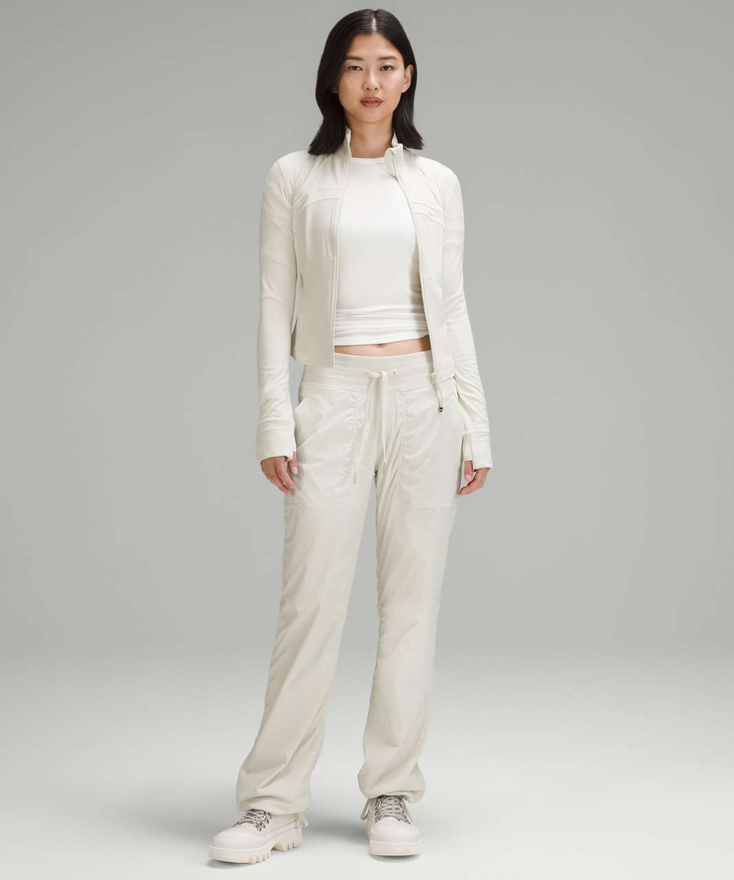 Lululemon Nulu Mesh Cropped Define Jacket Size 4 - $80 - From brianna