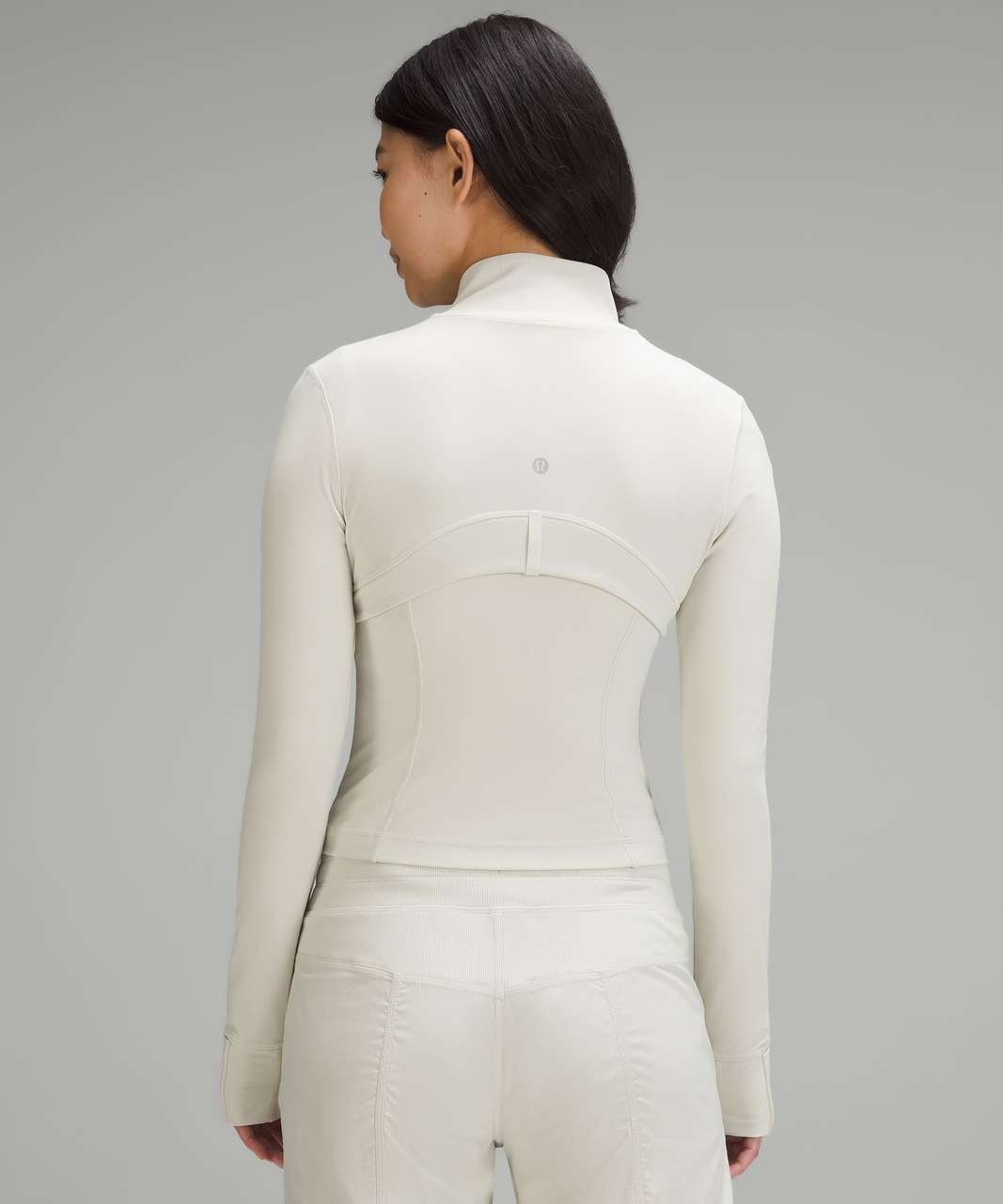 Lululemon Define Cropped Jacket *Nulu - Bone