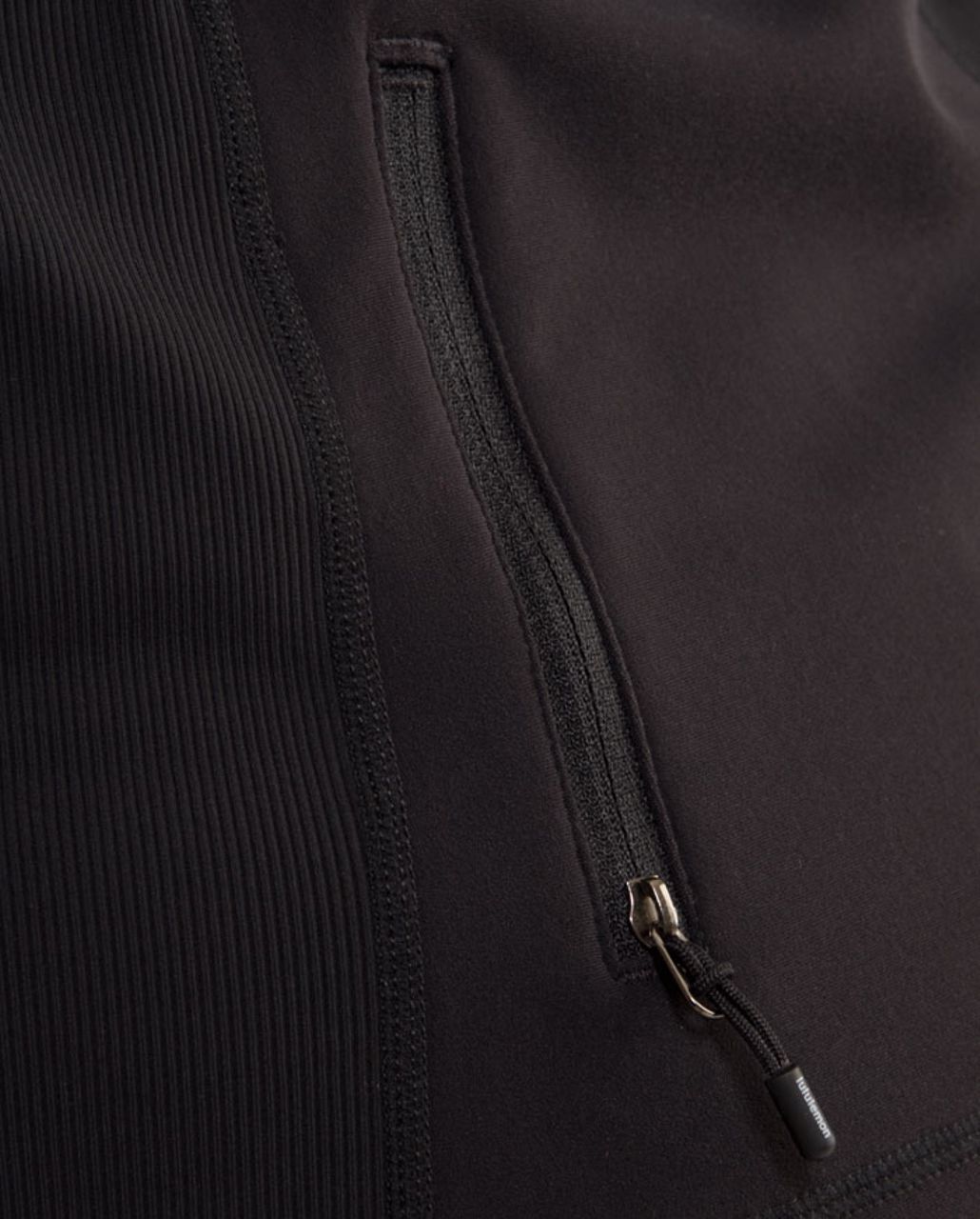 Lululemon Run:  For It Pullover - Black