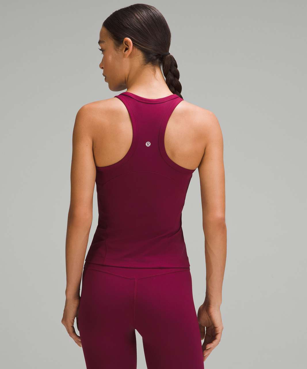 Lululemon Align Waist-Length Racerback Tank Top - Deep Luxe