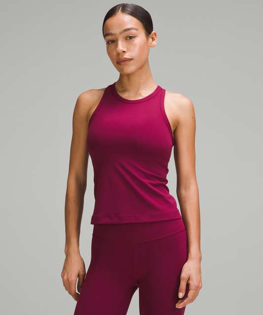 Lululemon Align Waist Tank (Strawberry Milkshake), Women's Fashion,  Activewear on Carousell