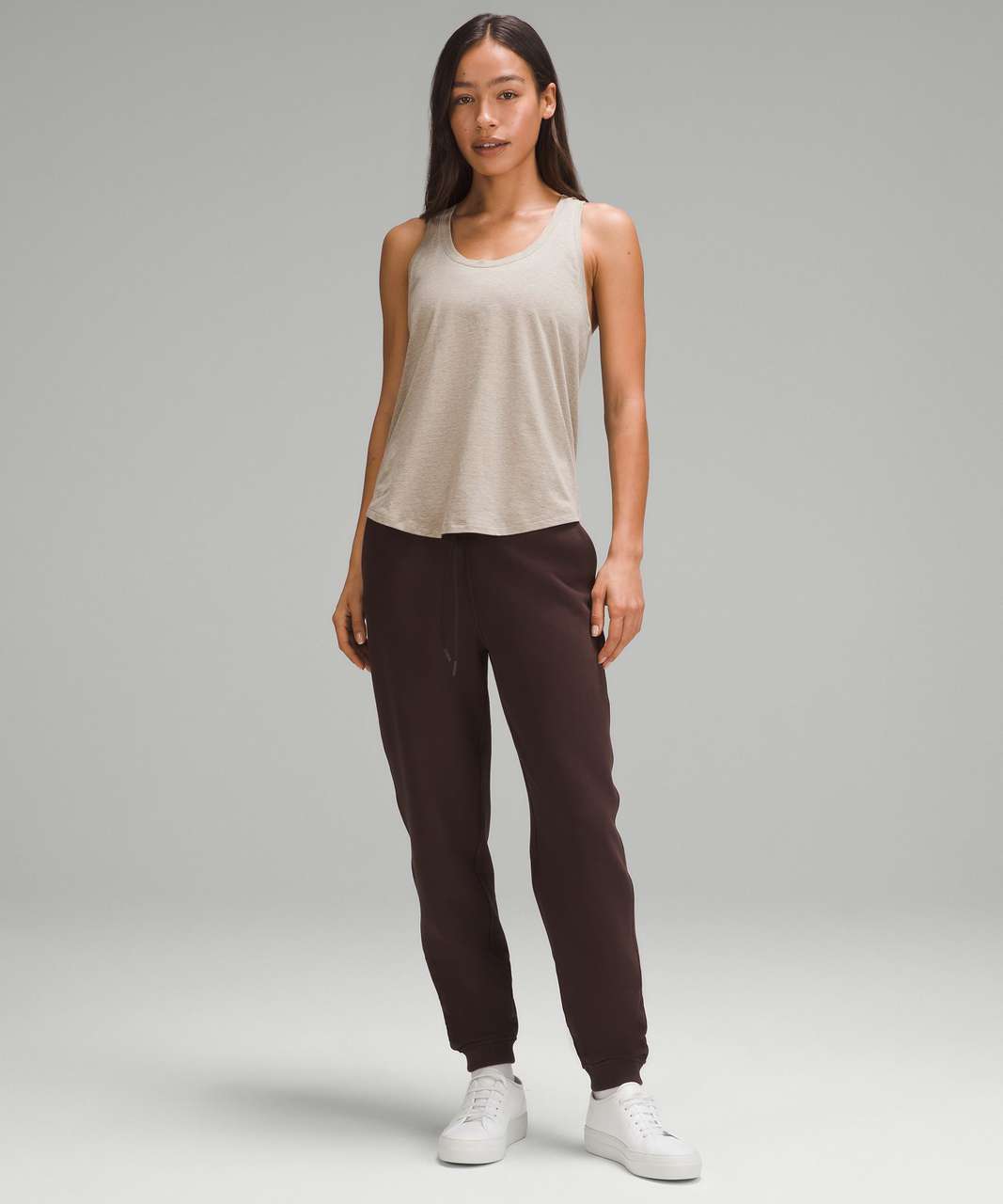 Lululemon Love Tank Top - Heathered Riverstone