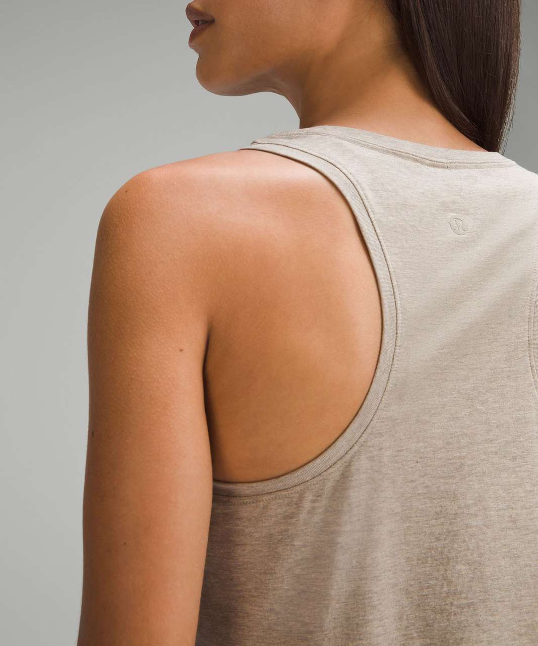 Lululemon Love Tank Top - Heathered Riverstone