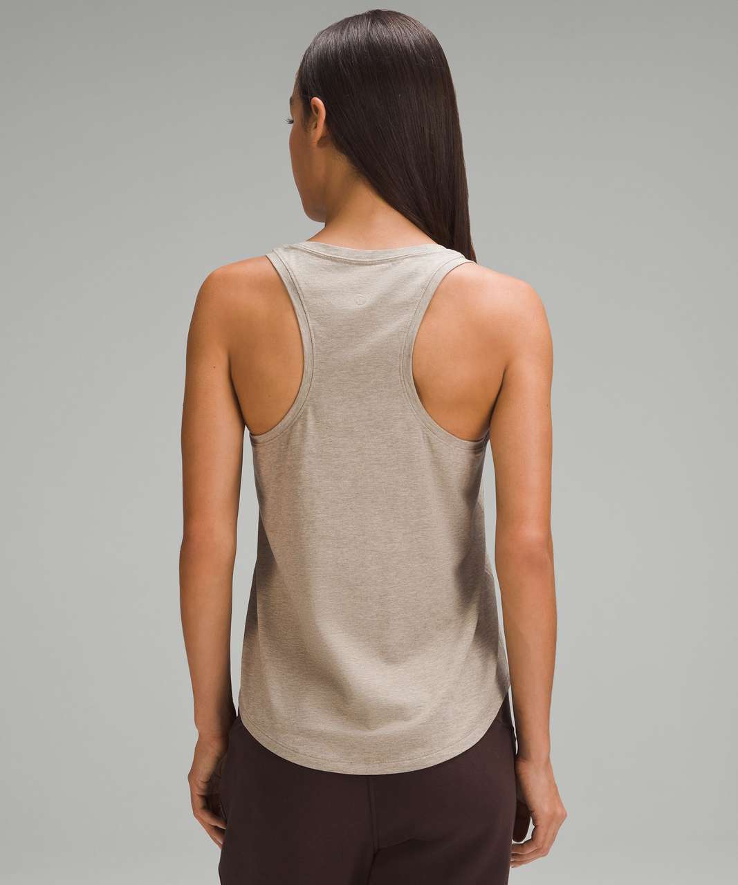 Lululemon Love Tank Top - Heathered Riverstone