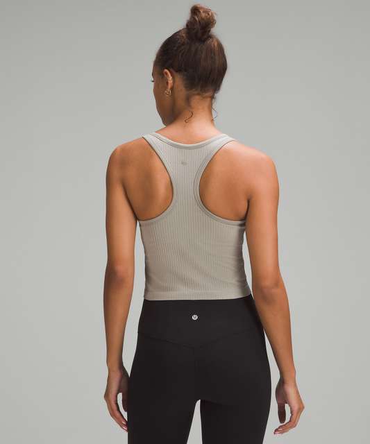 Lululemon Ebb to Street Cropped Racerback Tank Top Lululemon Ebb to Street Cropped Racerback Tank Top
