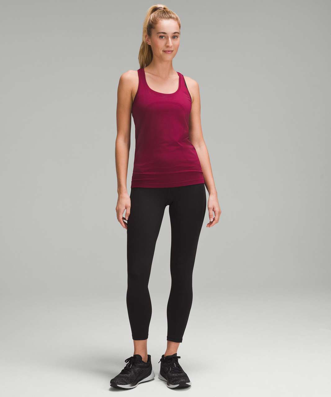 Lululemon Swiftly Tech Racerback Tank Top 2.0 - Deep Luxe / Deep Luxe