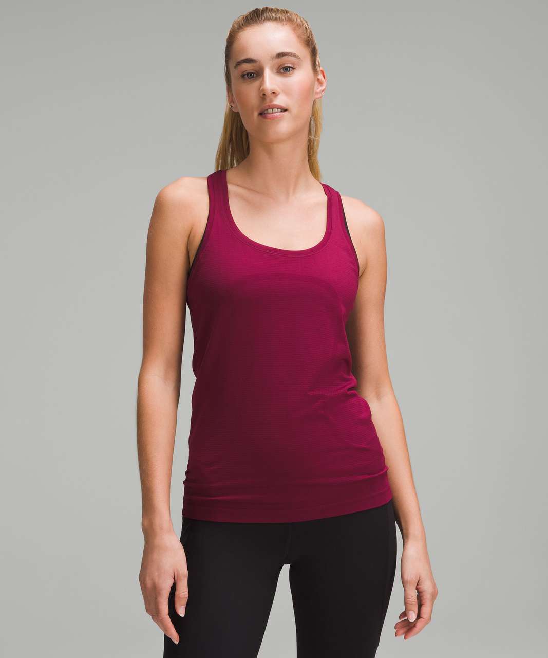 Lululemon Swiftly Tech Short-Sleeve Shirt 2.0 - Deep Luxe / Deep Luxe - lulu  fanatics