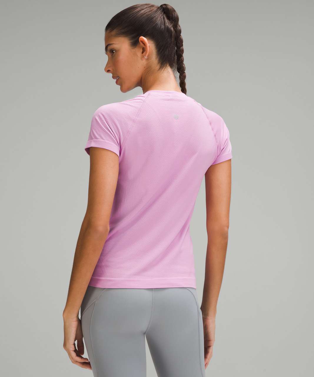 Lululemon Swiftly Tech Short-Sleeve Shirt 2.0 *Race Length - Dahlia Mauve / Dahlia Mauve
