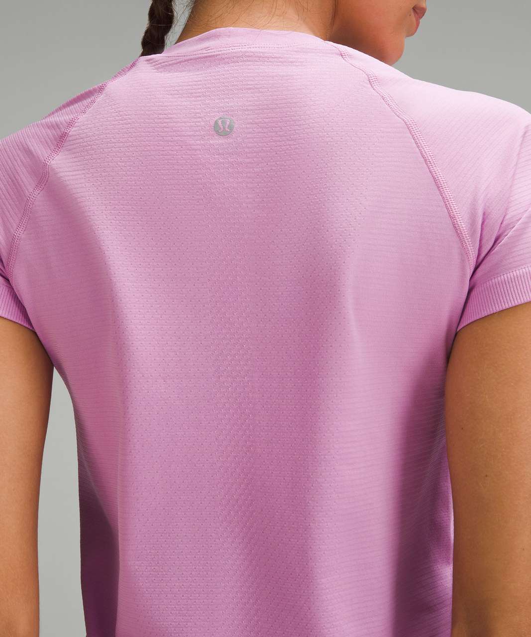 Lululemon Swiftly Tech Short-Sleeve Shirt 2.0 *Race Length - Dahlia Mauve / Dahlia Mauve