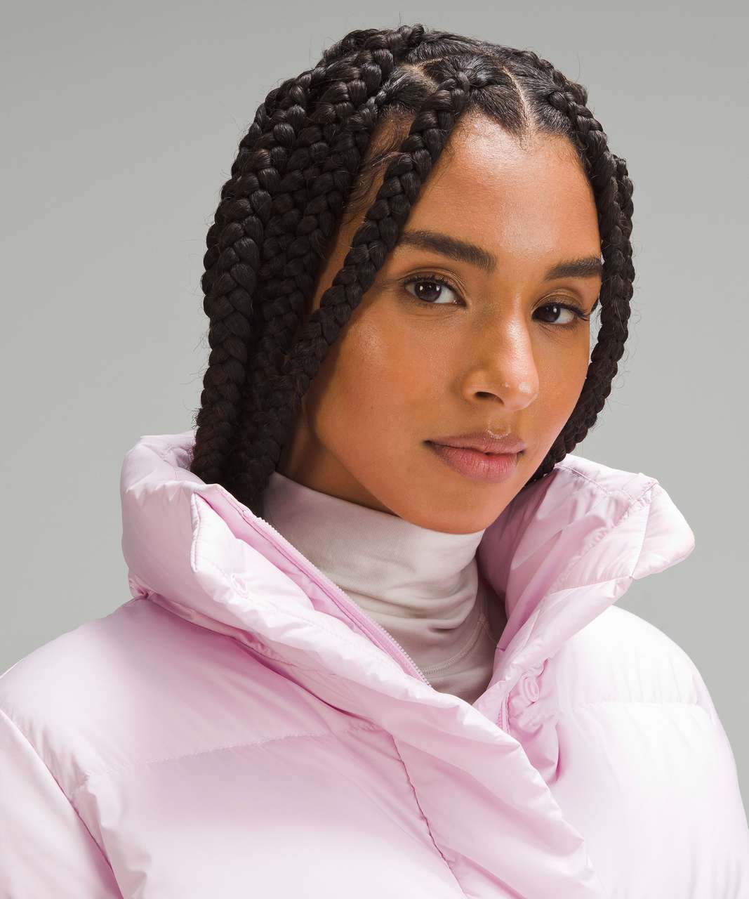 Lululemon Wunder Puff Jacket - Meadowsweet Pink - lulu fanatics