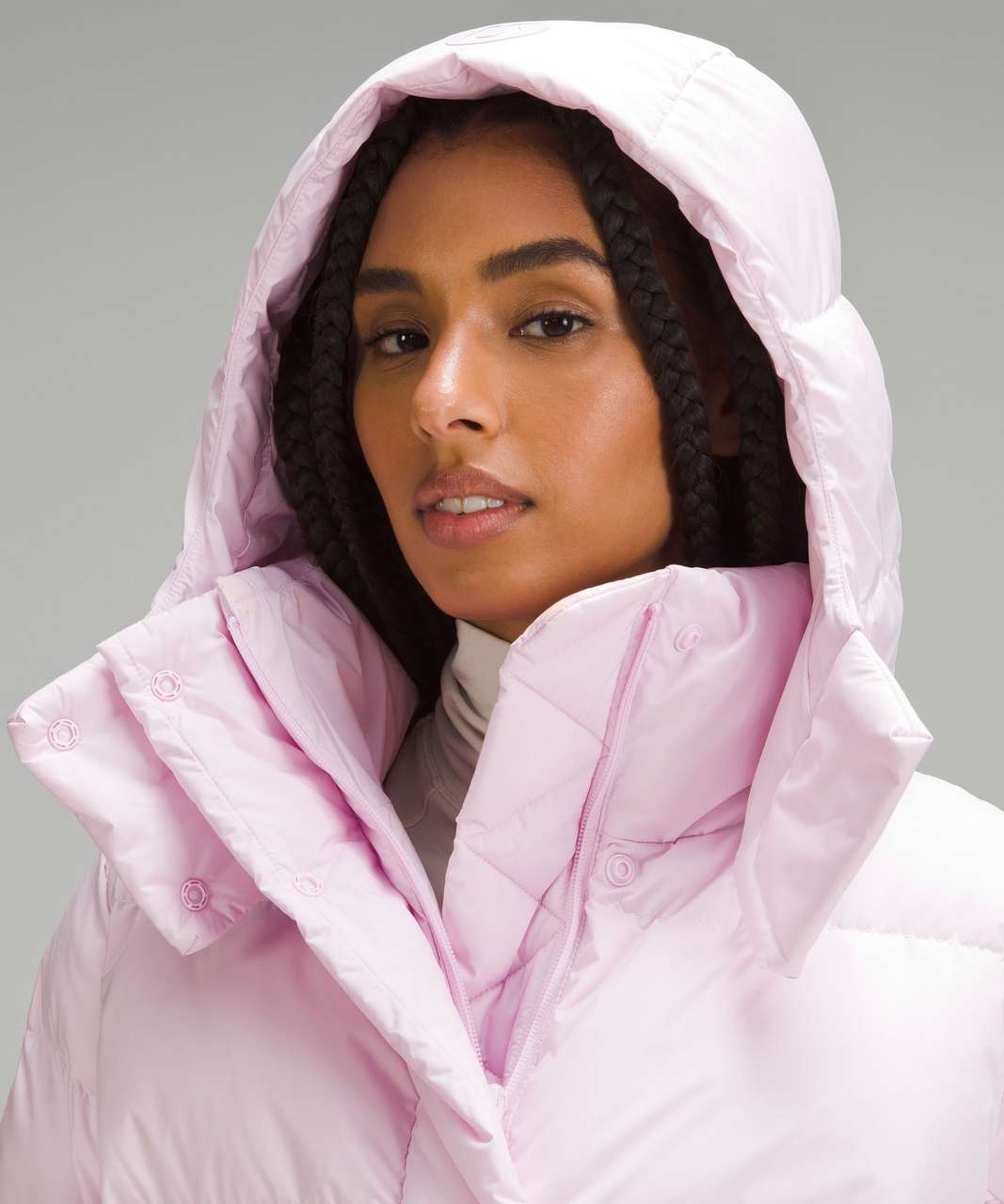 Lululemon Wunder Puff Jacket - Meadowsweet Pink - lulu fanatics