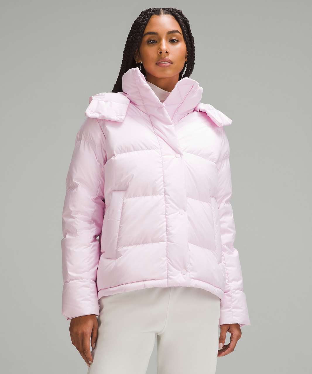 Lululemon Wunder Puff Jacket - Meadowsweet Pink