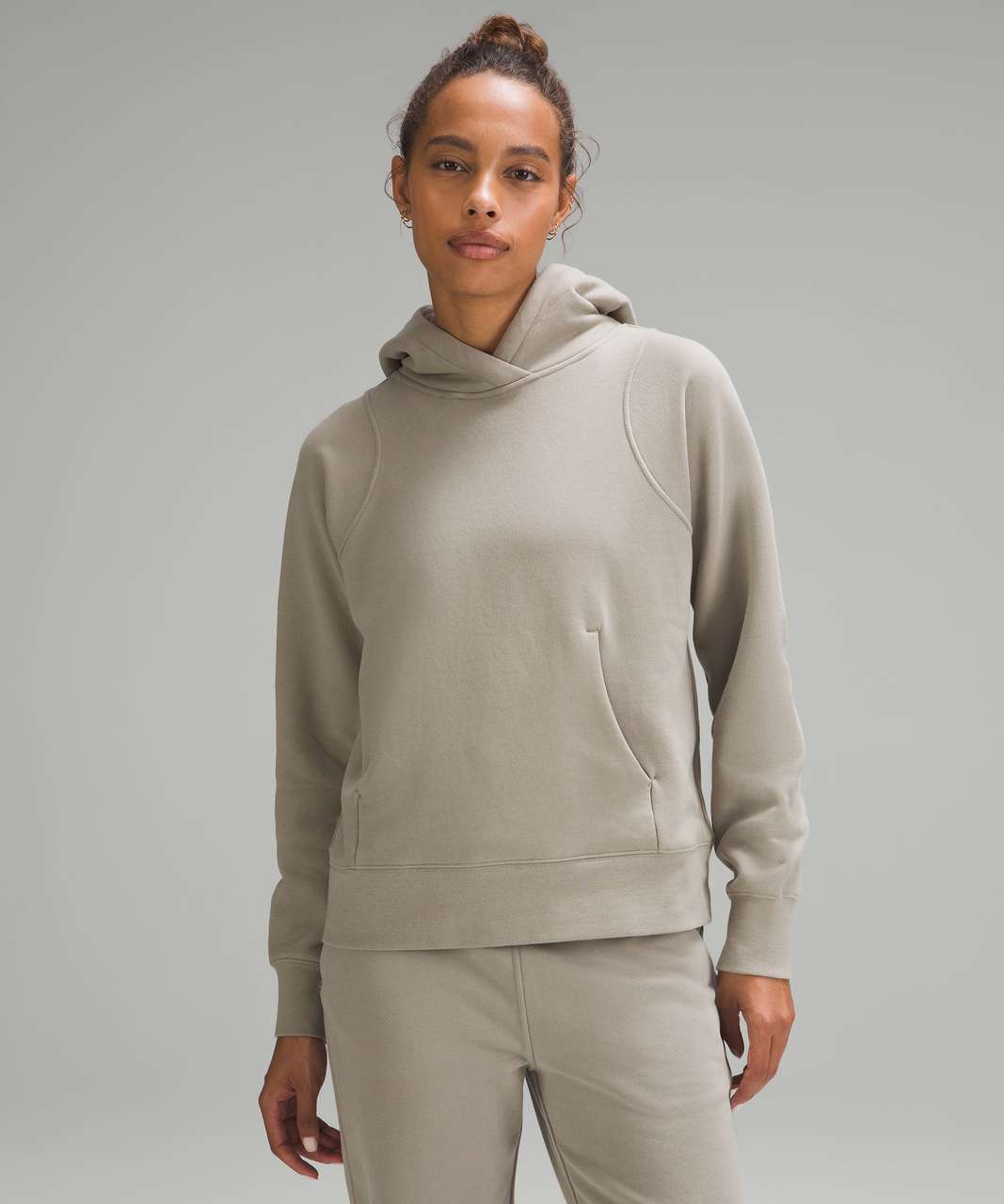 Lululemon Loungeful Hoodie - Riverstone - lulu fanatics