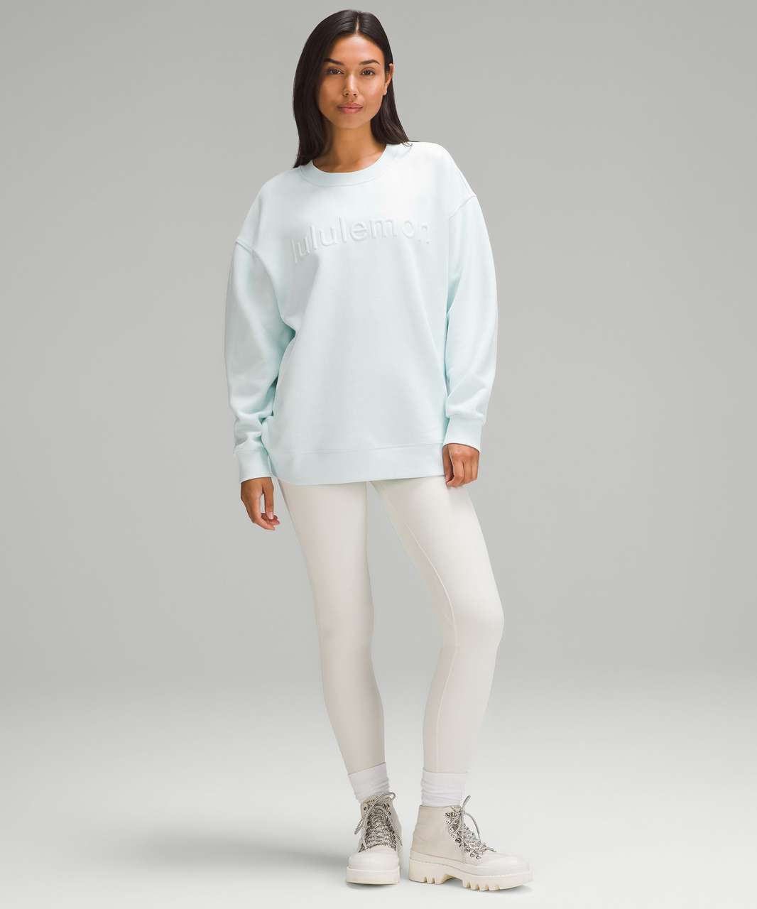 Lululemon Crewneck Pullover Sweatshirt Womens Size 12 See Measurements tie  dye