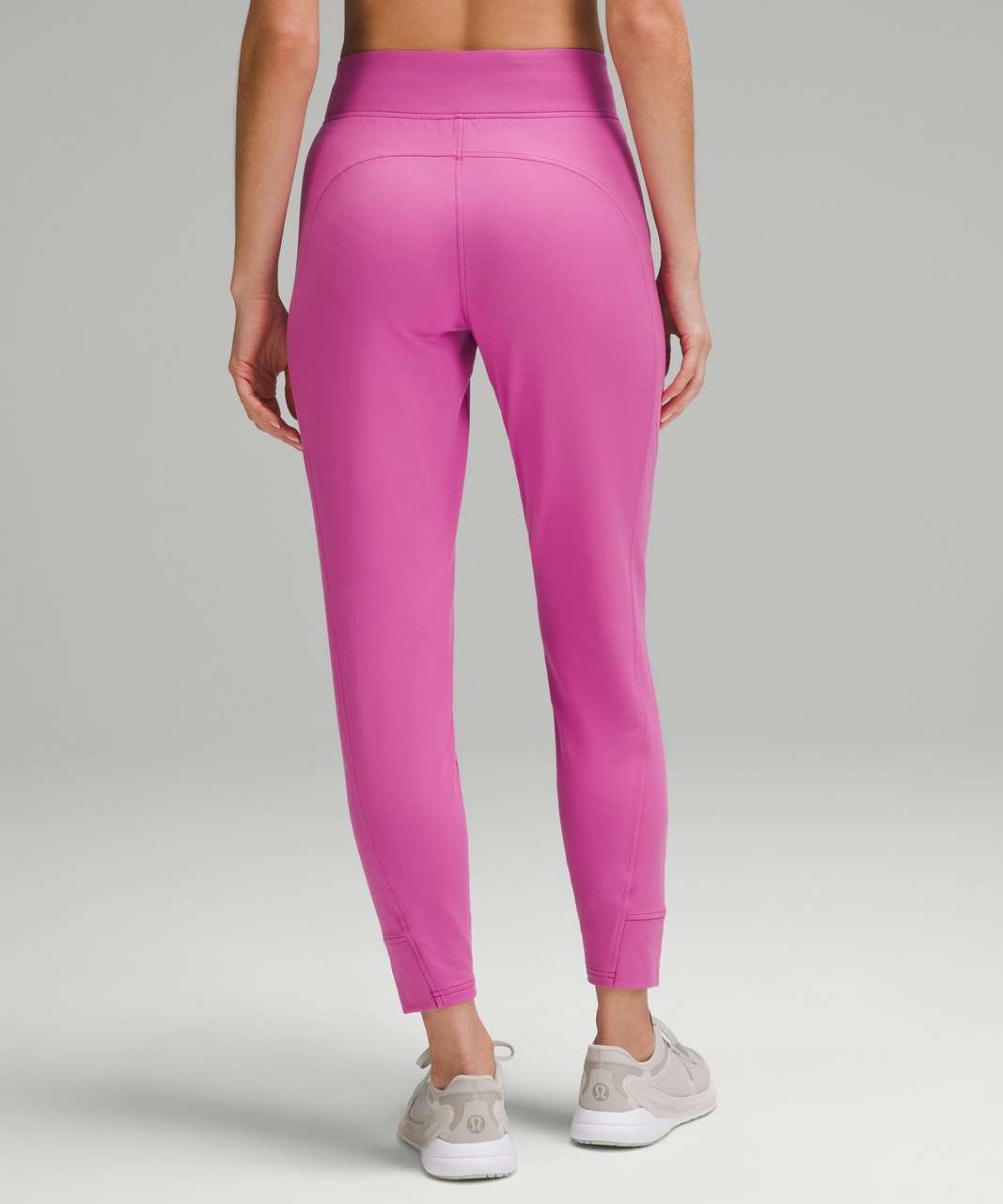 Lululemon Scuba High-Rise Jogger *Fleece 28 - Pink Mist - lulu fanatics