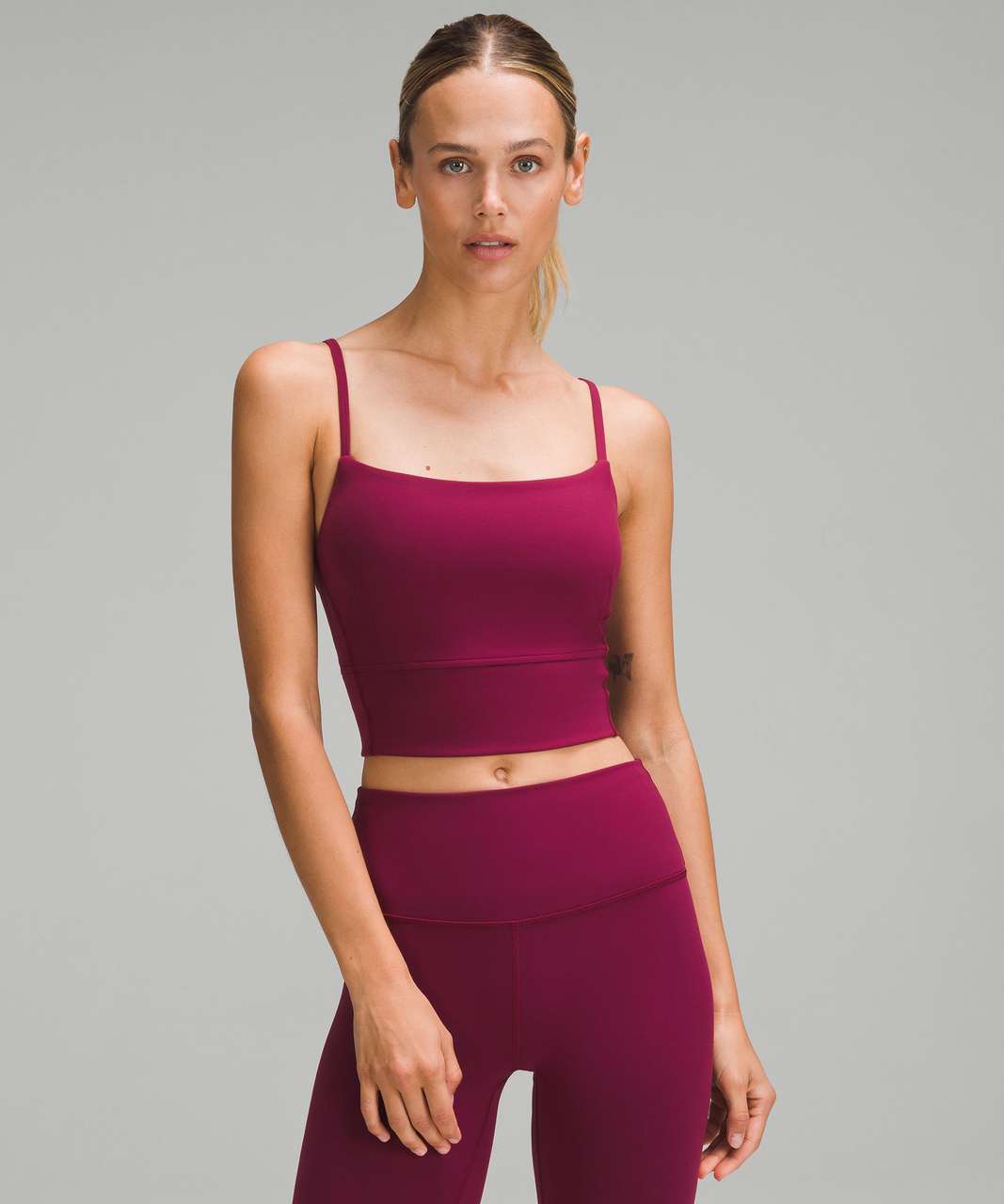 Wundermost Ultra-Soft Nulu Spaghetti-Strap Cami Tank Top