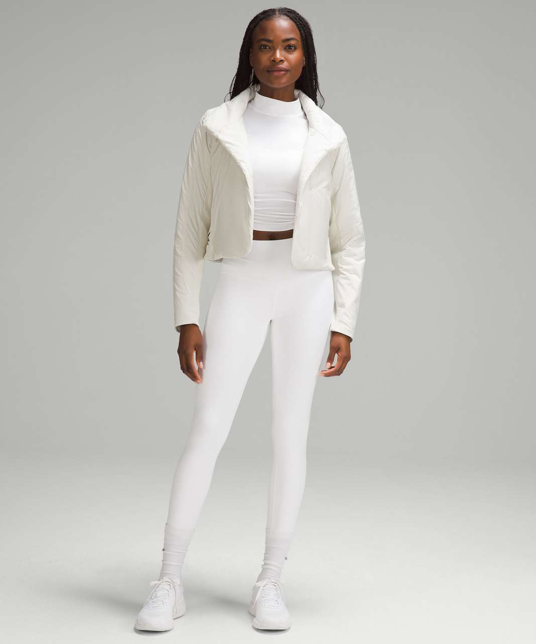 Lululemon Sleek City Jacket - Bone